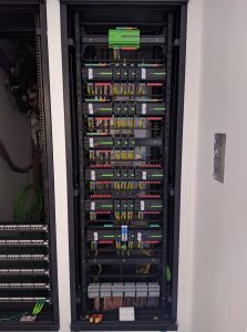 2 Rack In Progess